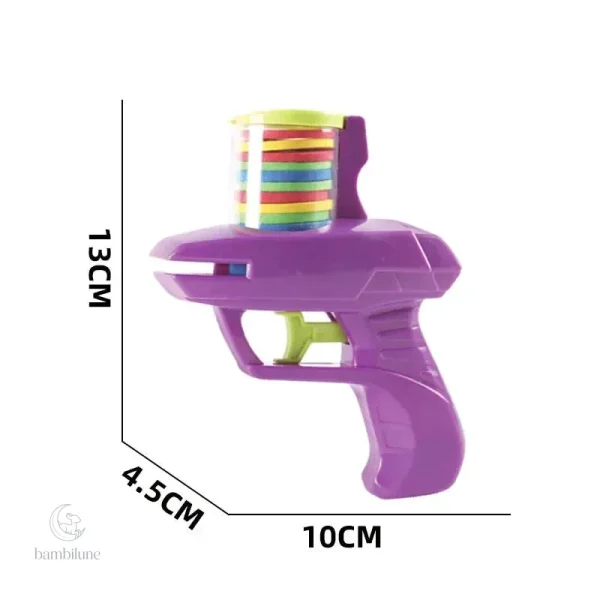 Pistolet pour enfants, parfait pour des jeux en extérieur
