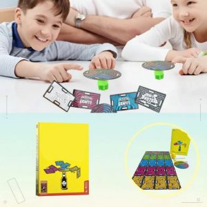 Jeu de cartes d'équilibre GravityFun pour enfants