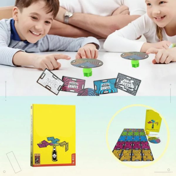 Jeu de cartes d'équilibre GravityFun pour enfants