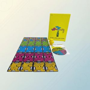 Jeu interactif d'équilibre anti-gravité pour 7-8 ans