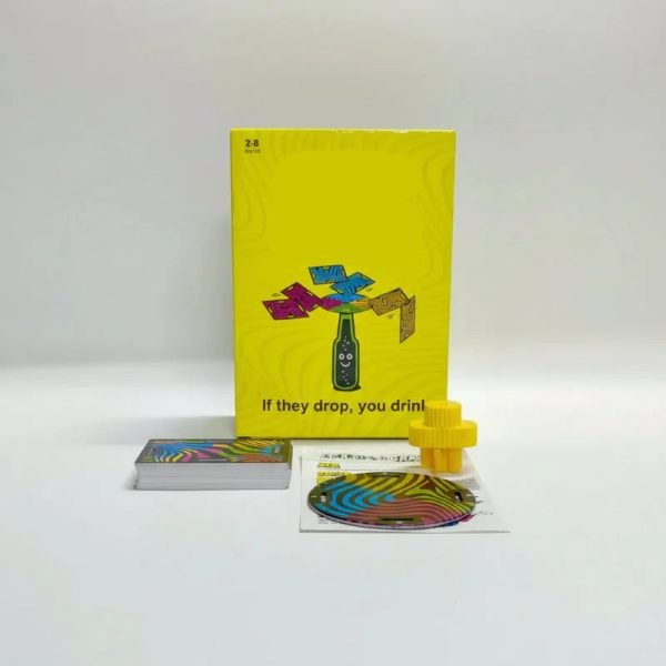 GravityFun : cartes colorées pour l'équilibre et l'amusement