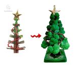 Jouet de Noël : kit GrowTree pour cultiver un arbre de Noël