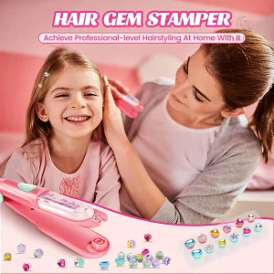 Accessoire amusant pour personnaliser les coiffures