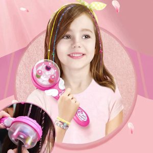 Tresseur de cheveux pour enfants, facile et rapide à utiliser