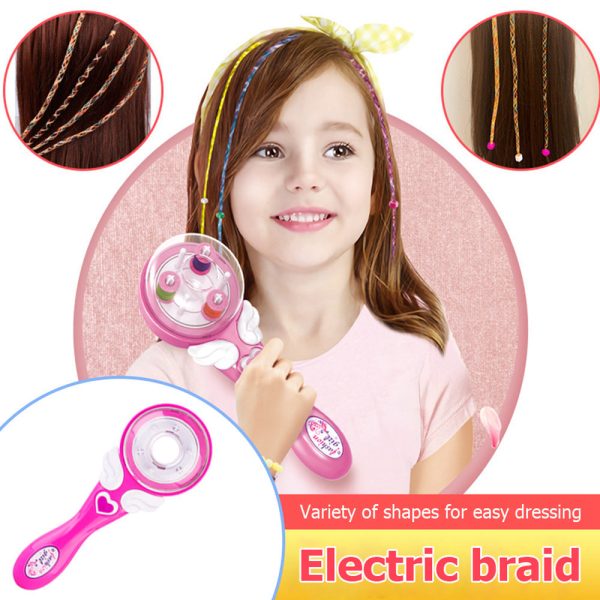 Accessoire pour coiffure enfant, simple et efficace