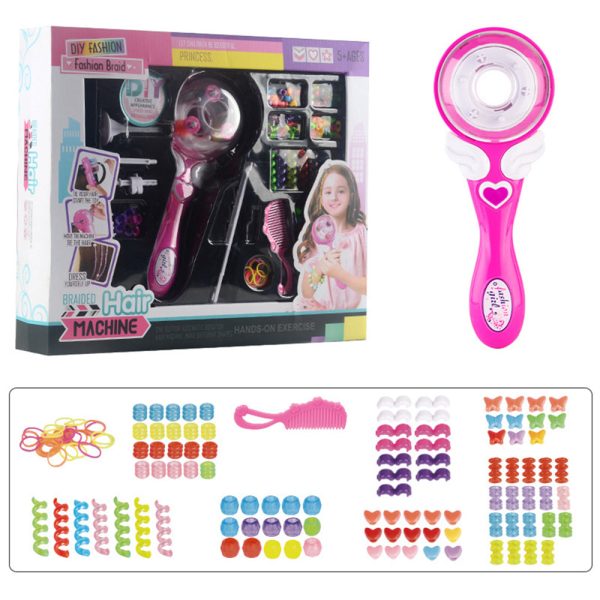Tresseur de cheveux, idéal pour les petites filles créatives