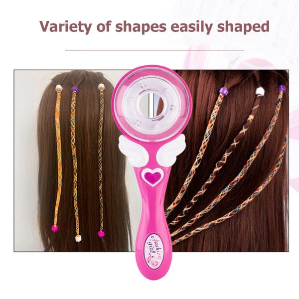 Hairbraider : un must-have pour les coiffures enfantines