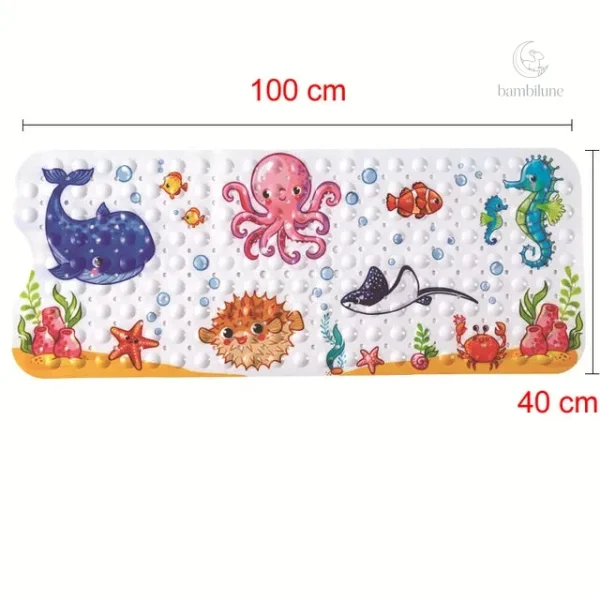 Tapis de bain Happy BathMat - confort au quotidien