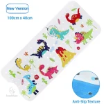 Tapis de bain absorbant - Happy BathMat