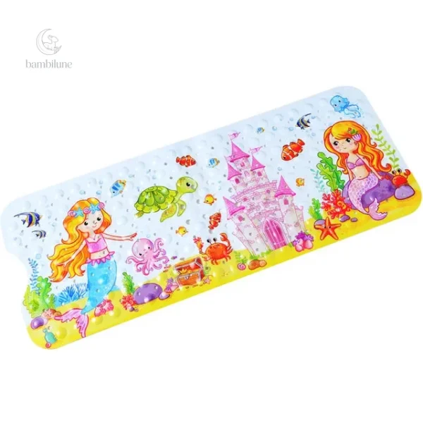 Happy BathMat - style et sécurité pour votre salle de bain