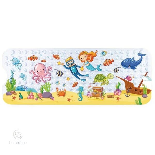 Happy BathMat - sécurité et confort dans le bain