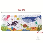 Tapis de bain Happy BathMat - élégance et sécurité