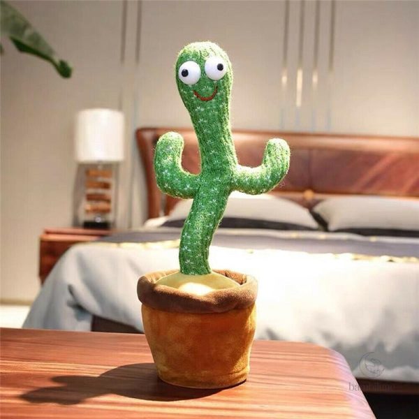 Happy Cactus - Jouet qui danse au son des rires