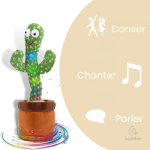 Happy Cactus, compagnon ludique pour les enfants