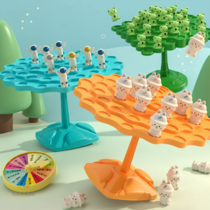 HappyBalance – Jeu d'équilibre amusant pour enfants