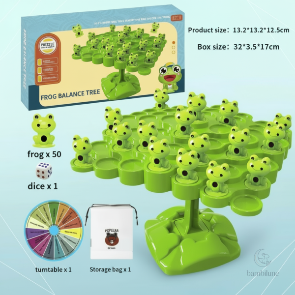Jeu interactif HappyBalance pour jouer en famille