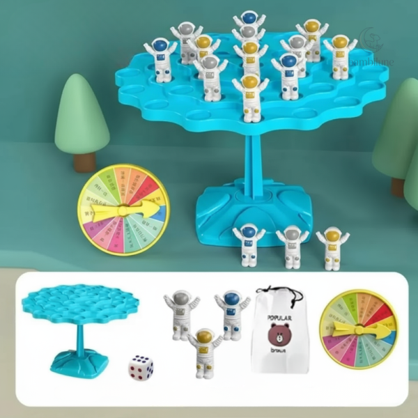 Activité ludique HappyBalance pour enfants en bas âge