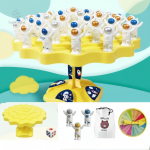 HappyBalance : jeu de stratégie et équilibre pour jeunes enfants