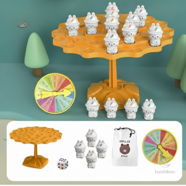 Jeu amusant pour enfants de 3 à 4 ans – HappyBalance