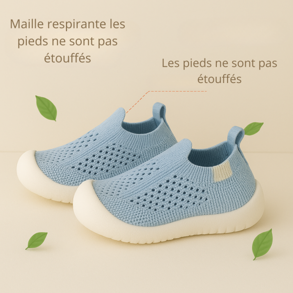 Chaussures pour enfant avec semelle solide et confortable