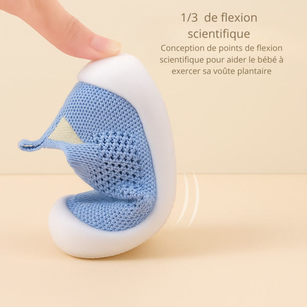 Sneakers HappyFeet Comfy pour un maintien optimal