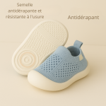 Semelle antidérapante pour sécurité des enfants