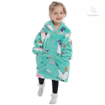 Couverture HappySnug pour enfant avec capuche