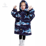 Couverture pour enfant, design amusant et chaleureux