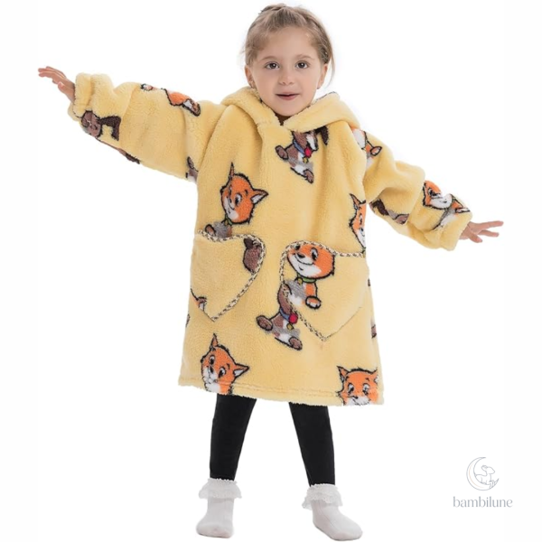 Couverture enfant, douce au toucher et protectrice