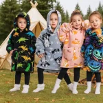 Couverture adorable pour enfants, douce et confortable