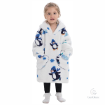 Couverture HappySnug pour enfant avec capuche - vue 3
