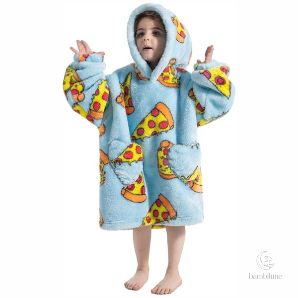 Couverture HappySnug pour enfant avec capuche - vue 4