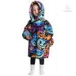 Couverture HappySnug pour enfant avec capuche - vue 5
