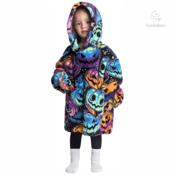 Couverture HappySnug pour enfant avec capuche - vue 5
