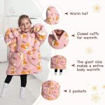 HappySnug : couverture enfant avec capuche intégrée