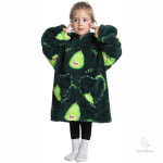 Couverture pour enfant, style mignon avec capuche