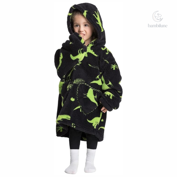 Couverture cozy avec capuche pour moments douillets