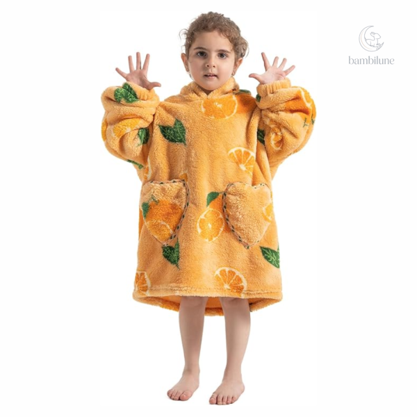 Couverture pour enfant, parfaite pour les soirées