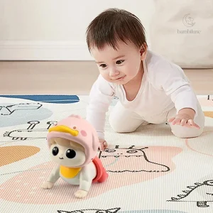 Musique et mouvement: HappySteps pour l'éveil des bébés