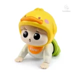 HappySteps, jeu stimulant pour bébés qui rampent