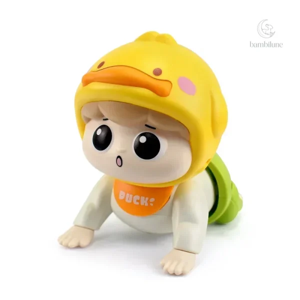 HappySteps, jeu stimulant pour bébés qui rampent