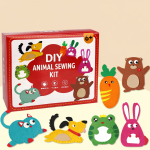 Kit de couture HappyStitches pour enfants de 3 à 4 ans