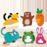 Couture amusante adaptée aux jeunes enfants
