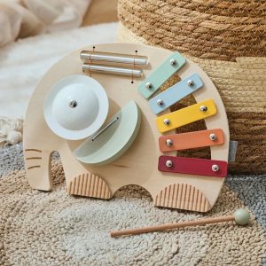 Xylophone en bois HarmonyWood pour enfants de 1 à 2 ans