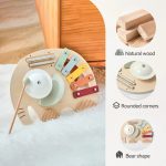 Jouet Montessori HarmonyWood : musique et créativité pour jeunes enfants