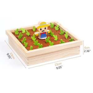 Jouet éducatif pour enfants - Variété de légumes colorés