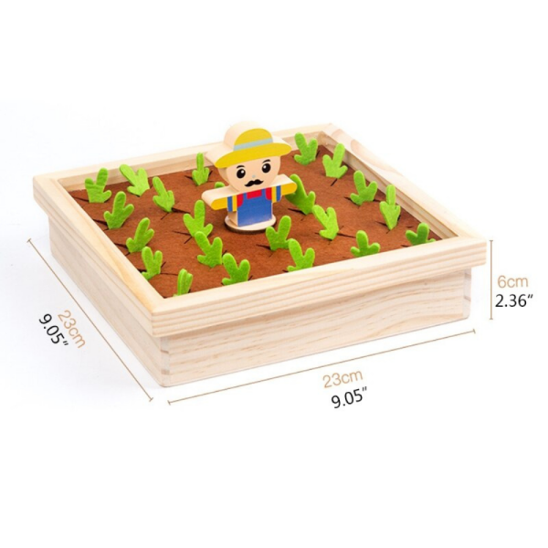 Jouet éducatif pour enfants - Variété de légumes colorés