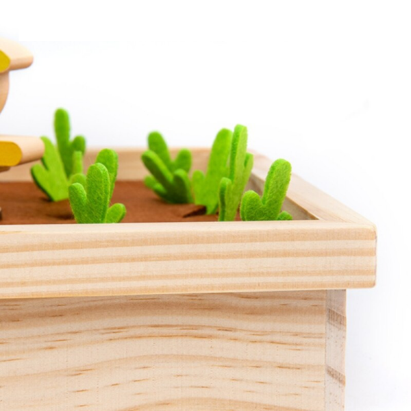 Apprendre avec les légumes - Jeu adapté aux tout-petits