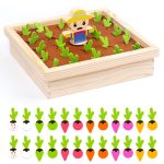 Jeu interactif de légumes - Amusement pour 1 à 2 ans