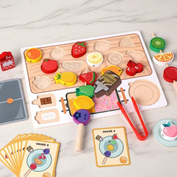 Jeu de tri des fruits HarvestPlay pour enfants de 3 à 4 ans